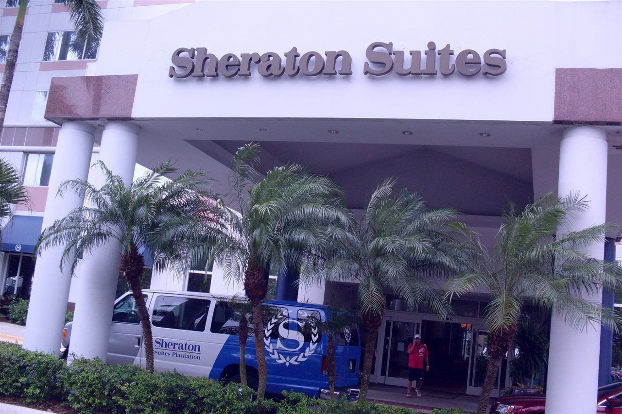 Sheraton Suites Fort Lauderdale Plantation Exterior foto